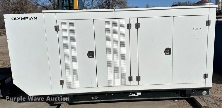 image for item OA9602 Olympian G150LG2 generator