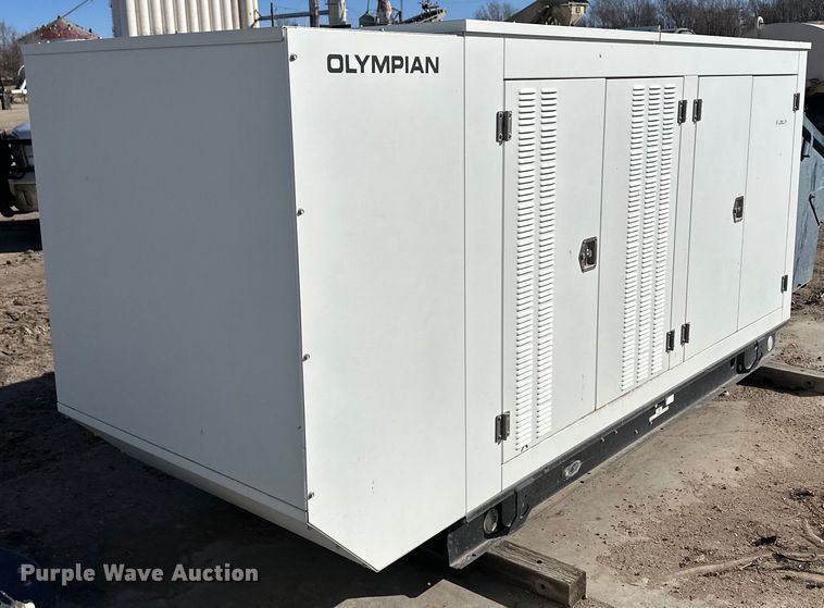 image for item OA9602 Olympian G150LG2 generator