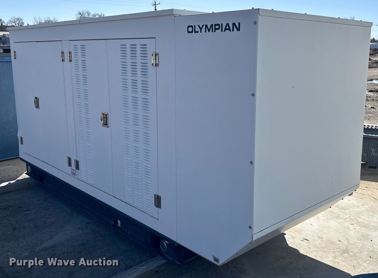 image for item OA9602 Olympian G150LG2 generator