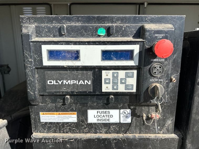 image for item OA9602 Olympian G150LG2 generator