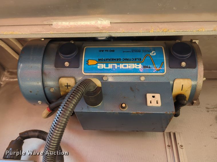 image for item OD9198 1993 E-One Cyclone ladder fire truck