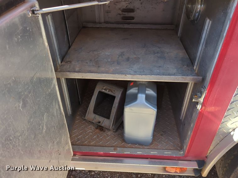 image for item OD9198 1993 E-One Cyclone ladder fire truck