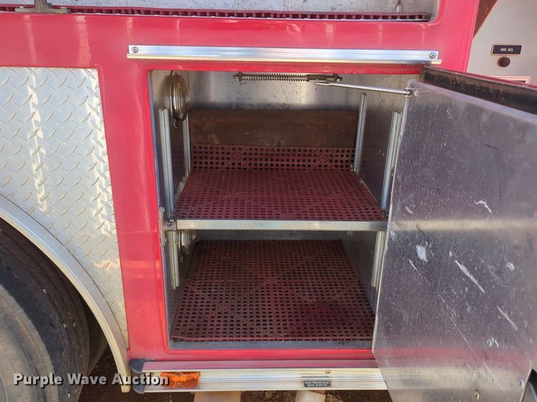 image for item OD9198 1993 E-One Cyclone ladder fire truck