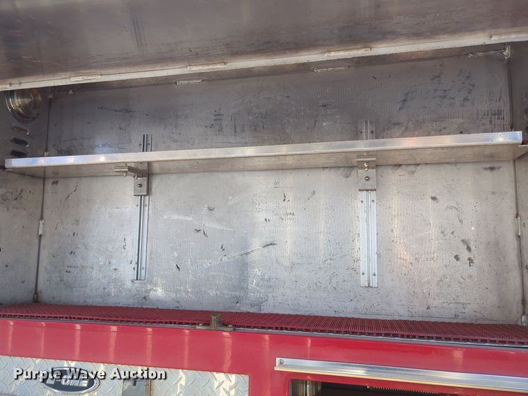 image for item OD9198 1993 E-One Cyclone ladder fire truck