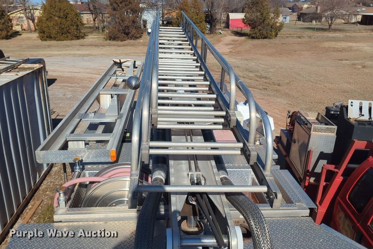 image for item OD9198 1993 E-One Cyclone ladder fire truck