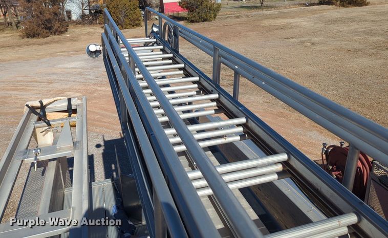 image for item OD9198 1993 E-One Cyclone ladder fire truck