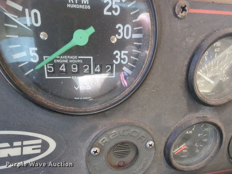 image for item OD9198 1993 E-One Cyclone ladder fire truck