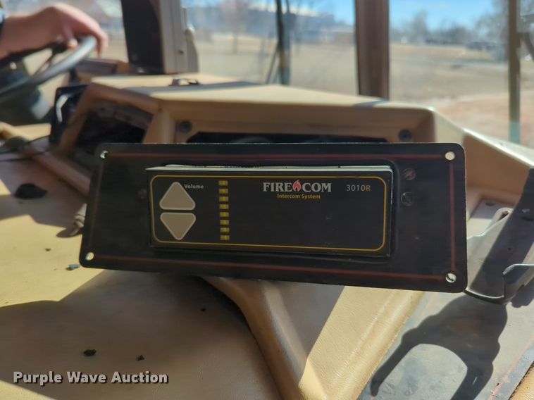 image for item OD9198 1993 E-One Cyclone ladder fire truck