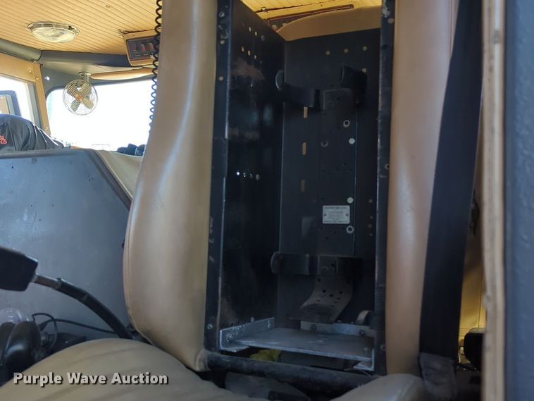 image for item OD9198 1993 E-One Cyclone ladder fire truck