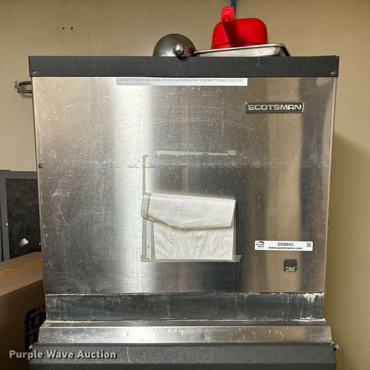 image for item OD9942 Scotsman CME506AS-1D ice machine