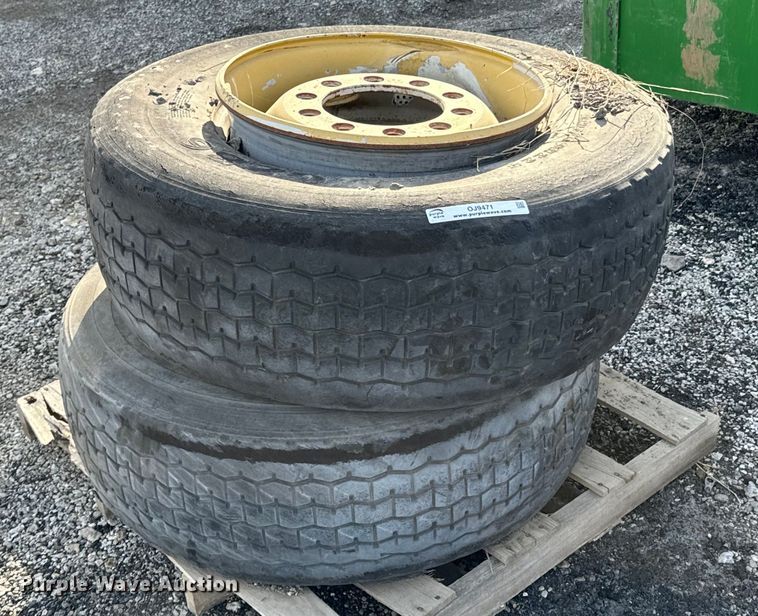image for item OJ9471 (2) Truck tires