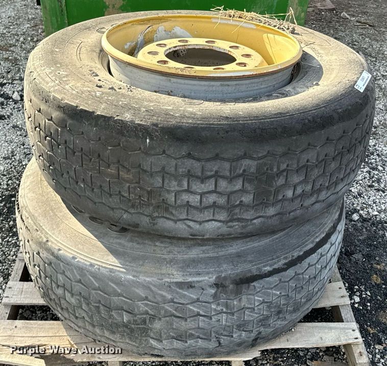 image for item OJ9471 (2) Truck tires