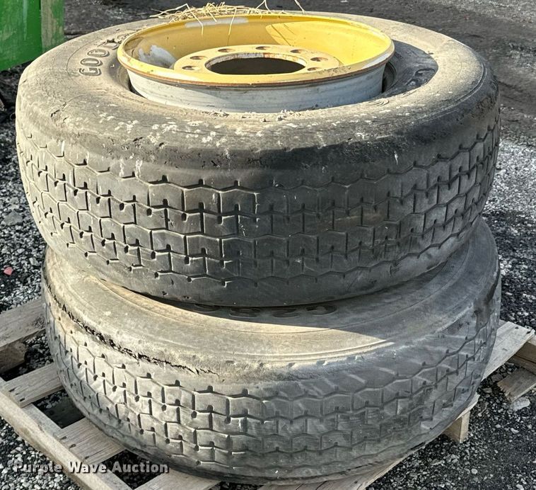 image for item OJ9471 (2) Truck tires