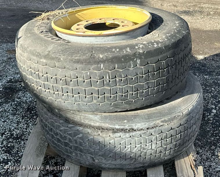 image for item OJ9471 (2) Truck tires