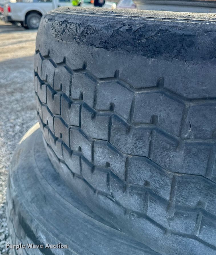 image for item OJ9471 (2) Truck tires
