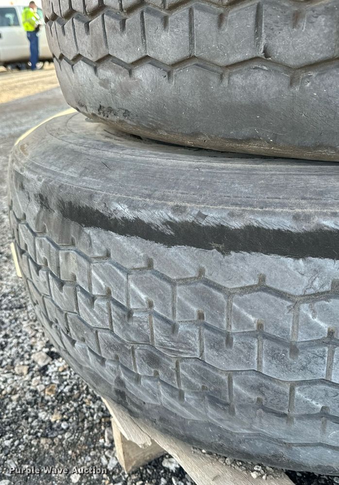 image for item OJ9471 (2) Truck tires