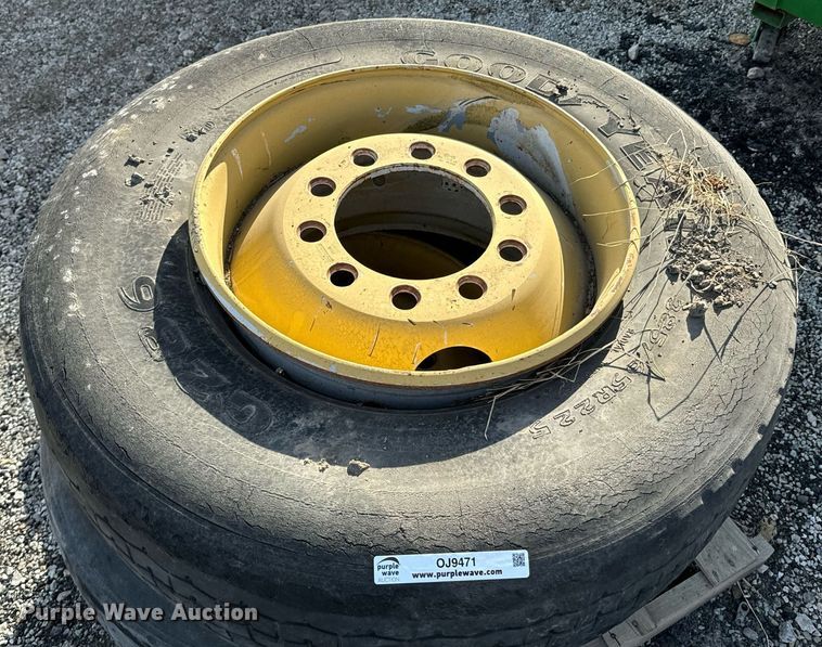 image for item OJ9471 (2) Truck tires