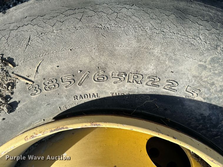 image for item OJ9471 (2) Truck tires