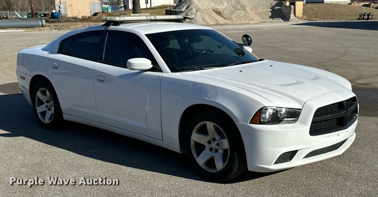 image for item OJ9486 2013 Dodge  Charger Police 