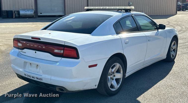 image for item OJ9486 2013 Dodge  Charger Police 