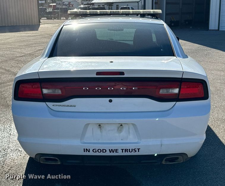 image for item OJ9486 2013 Dodge  Charger Police 
