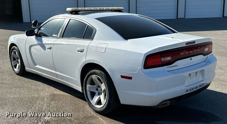 image for item OJ9486 2013 Dodge  Charger Police 