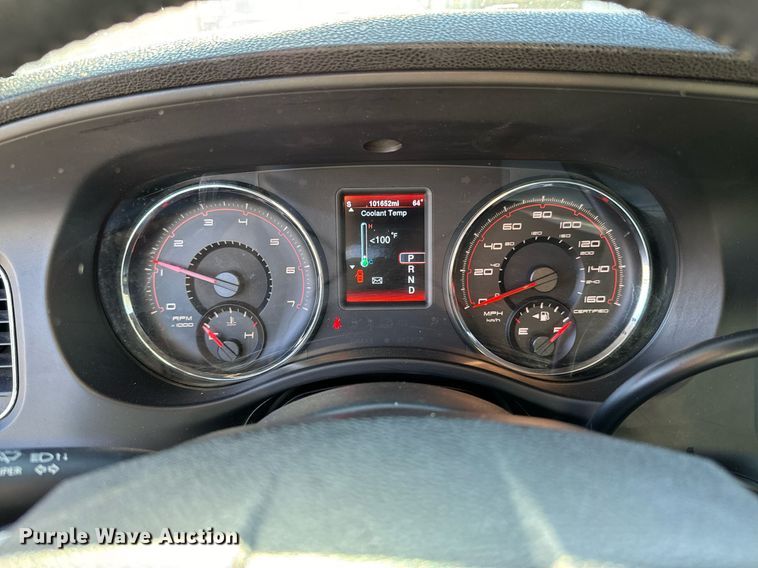 image for item OJ9486 2013 Dodge  Charger Police 