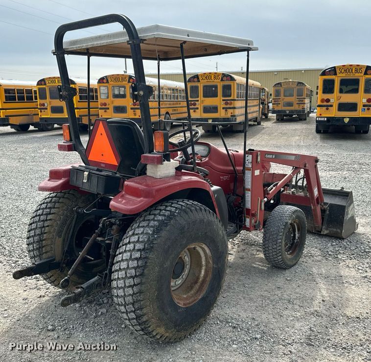 image for item OJ9490 Case IH DX33 tractor