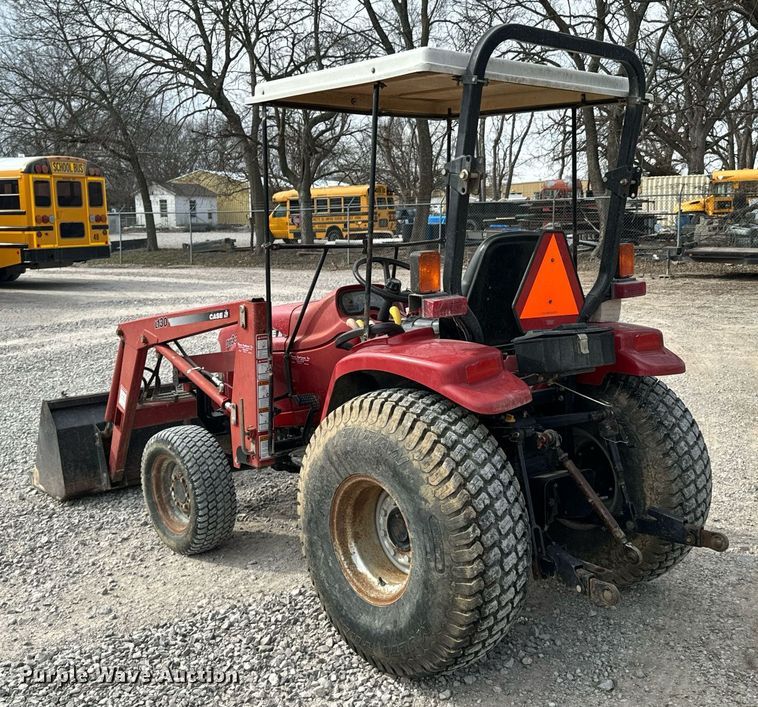 image for item OJ9490 Case IH DX33 tractor