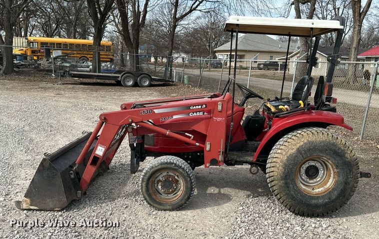 image for item OJ9490 Case IH DX33 tractor