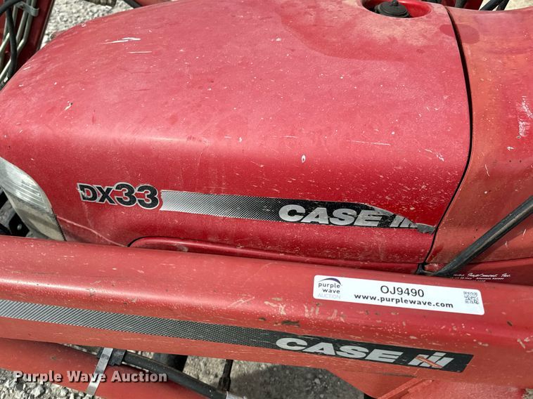image for item OJ9490 Case IH DX33 tractor