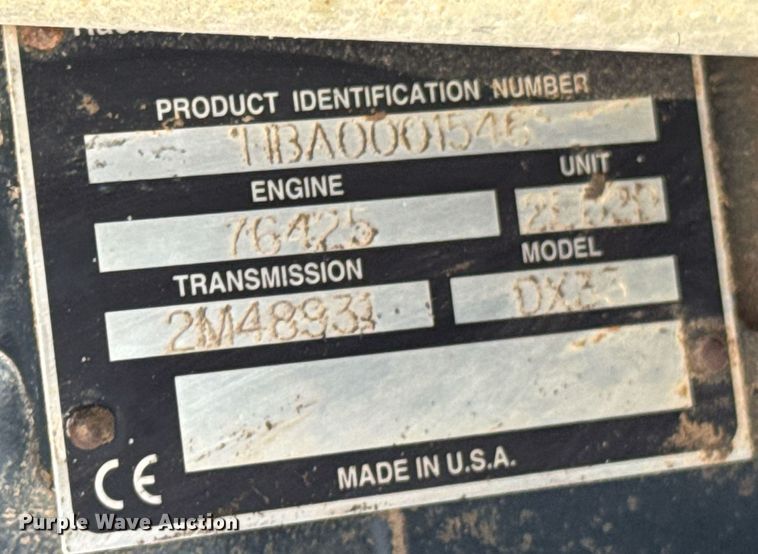 image for item OJ9490 Case IH DX33 tractor