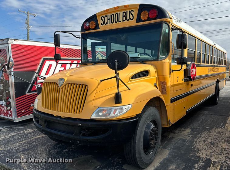 image for item OJ9537 2015 International CE school bus