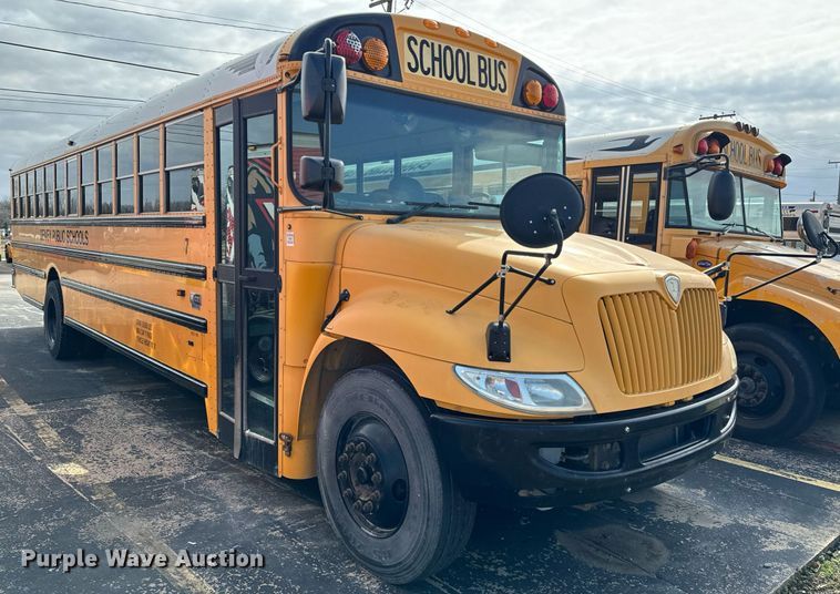 image for item OJ9537 2015 International CE school bus