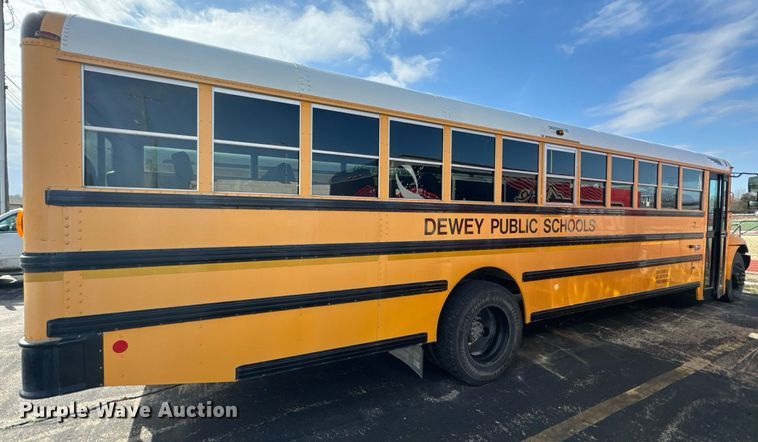 image for item OJ9537 2015 International CE school bus