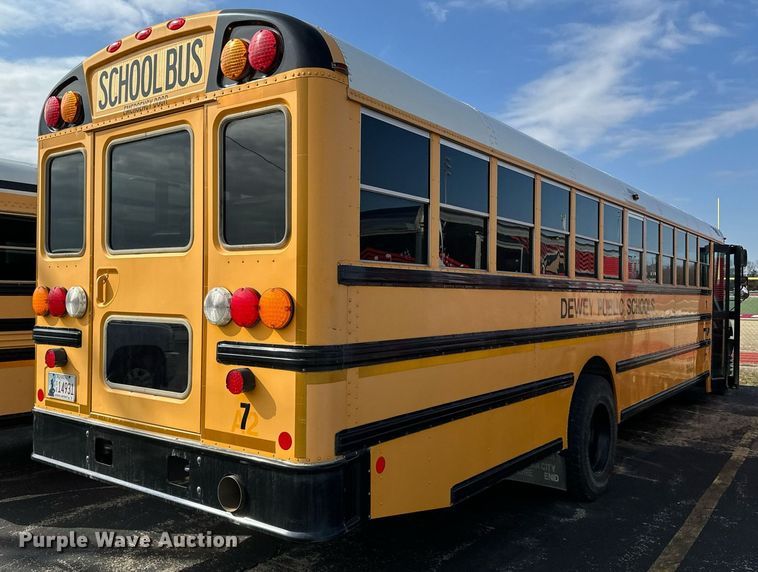 image for item OJ9537 2015 International CE school bus