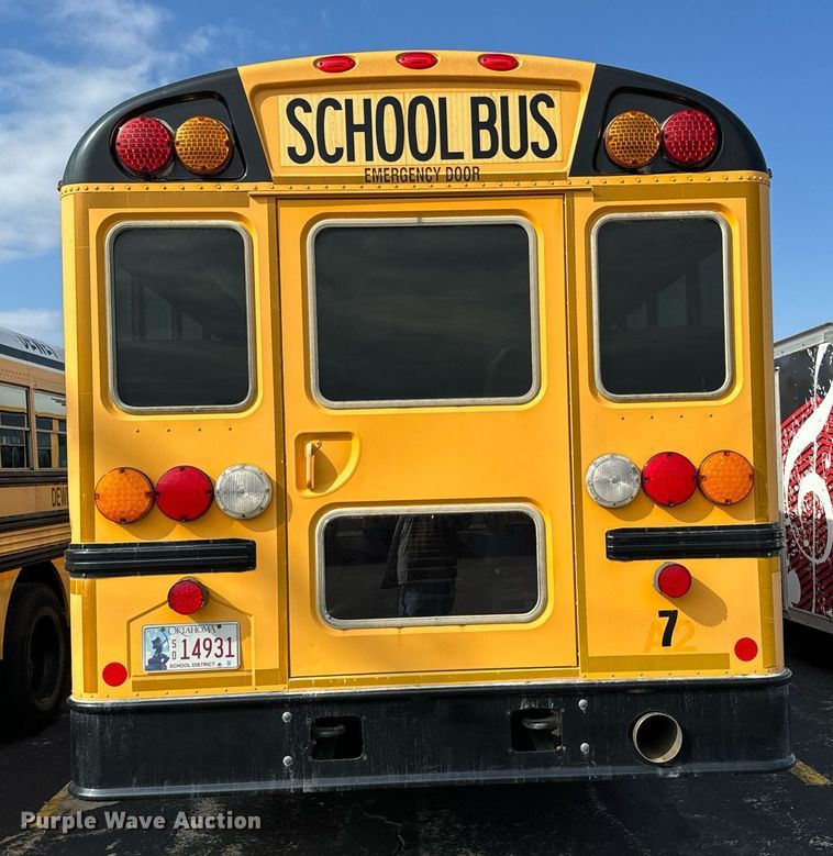 image for item OJ9537 2015 International CE school bus