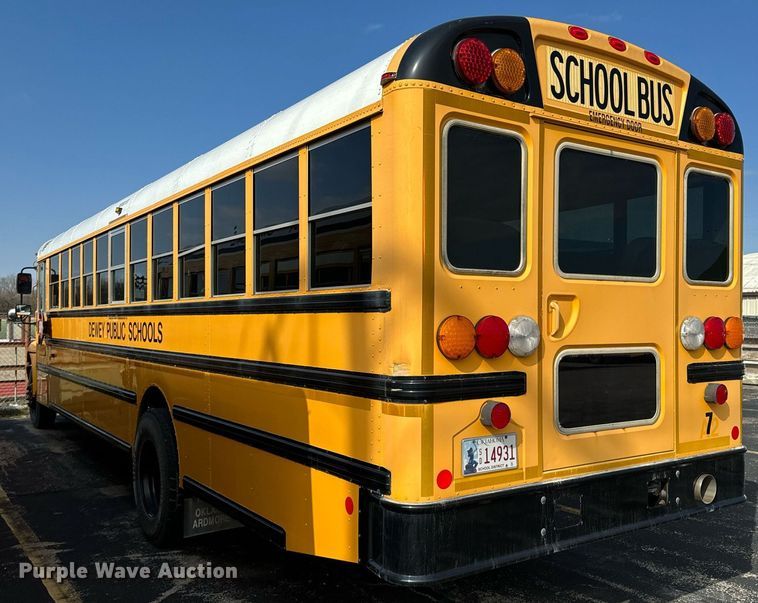 image for item OJ9537 2015 International CE school bus
