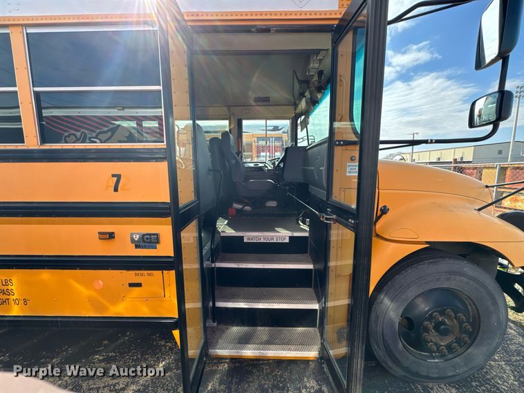 image for item OJ9537 2015 International CE school bus