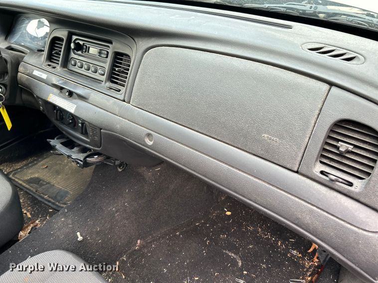 image for item OK9749 2008 Ford Crown Victoria Police Interceptor 