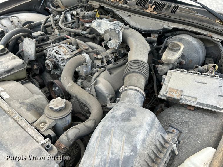 image for item OK9749 2008 Ford Crown Victoria Police Interceptor 