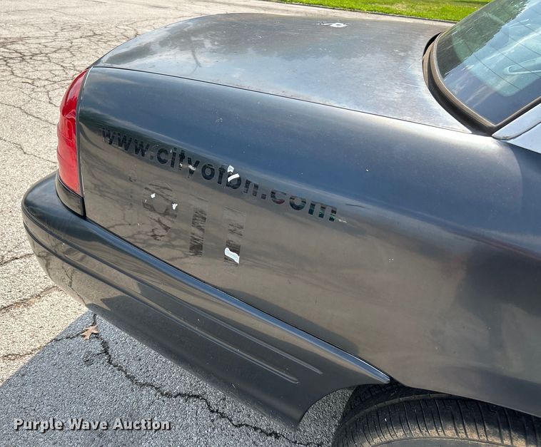 image for item OK9752 2009 Ford  Crown Victoria Police Interceptor 