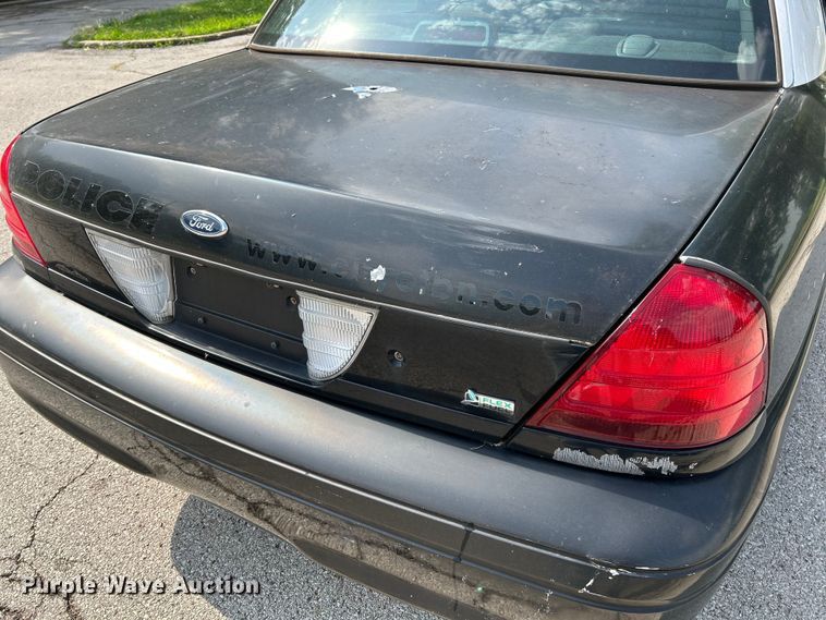 image for item OK9752 2009 Ford  Crown Victoria Police Interceptor 