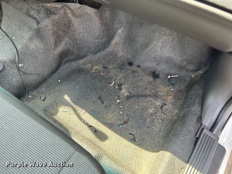 image for item OK9752 2009 Ford  Crown Victoria Police Interceptor 