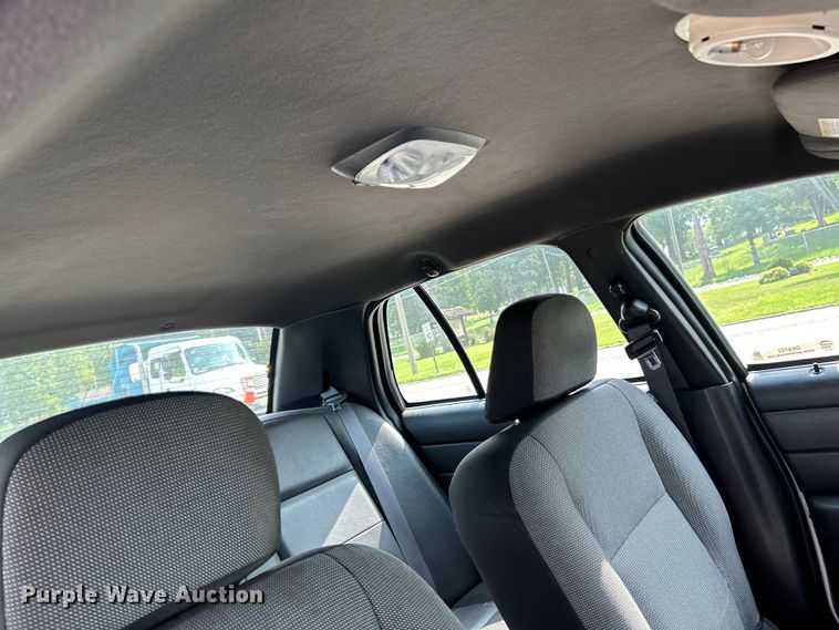 image for item OK9752 2009 Ford  Crown Victoria Police Interceptor 