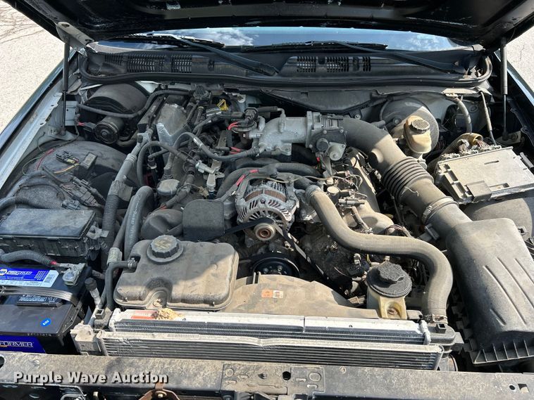 image for item OK9752 2009 Ford  Crown Victoria Police Interceptor 