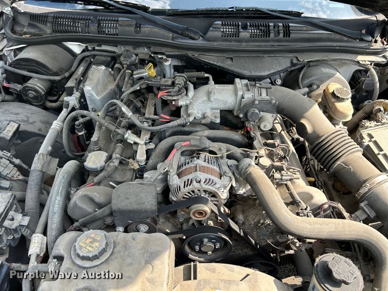 image for item OK9752 2009 Ford  Crown Victoria Police Interceptor 