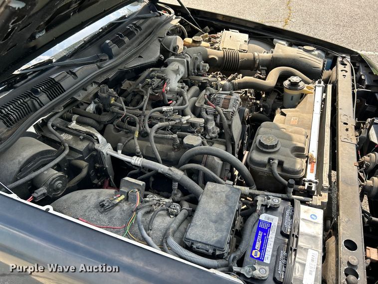 image for item OK9752 2009 Ford  Crown Victoria Police Interceptor 