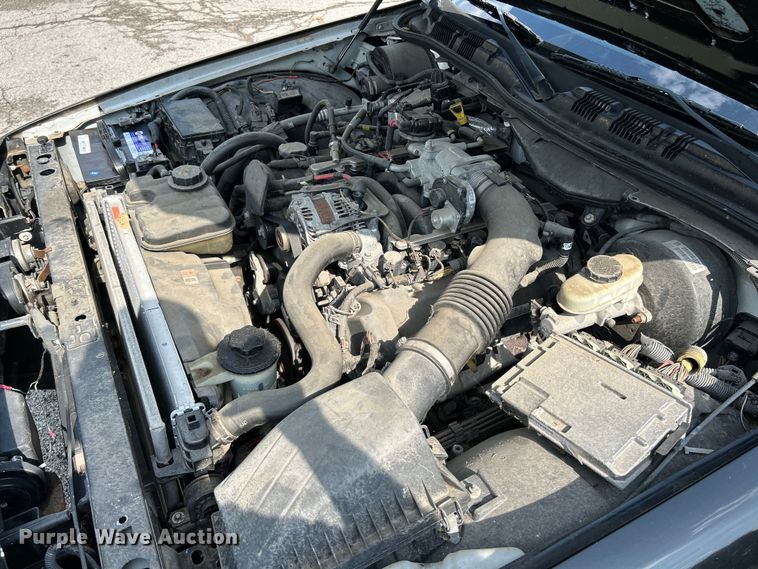 image for item OK9752 2009 Ford  Crown Victoria Police Interceptor 