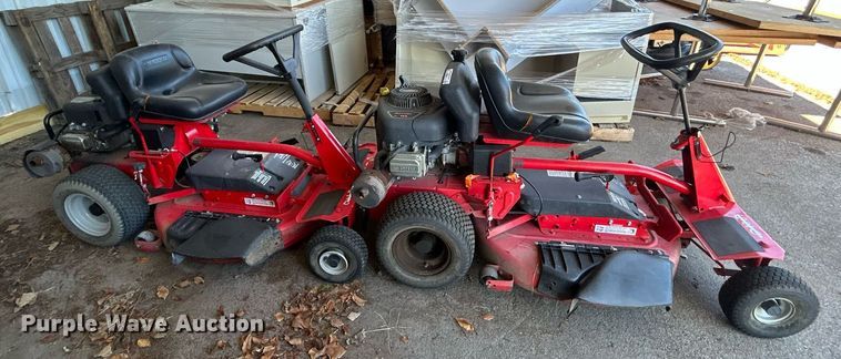 image for item OM9060 (2) Snapper lawn mowers